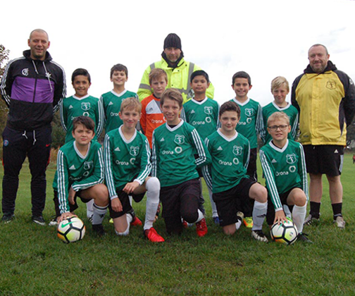 under-11's-team-photo 17-18
